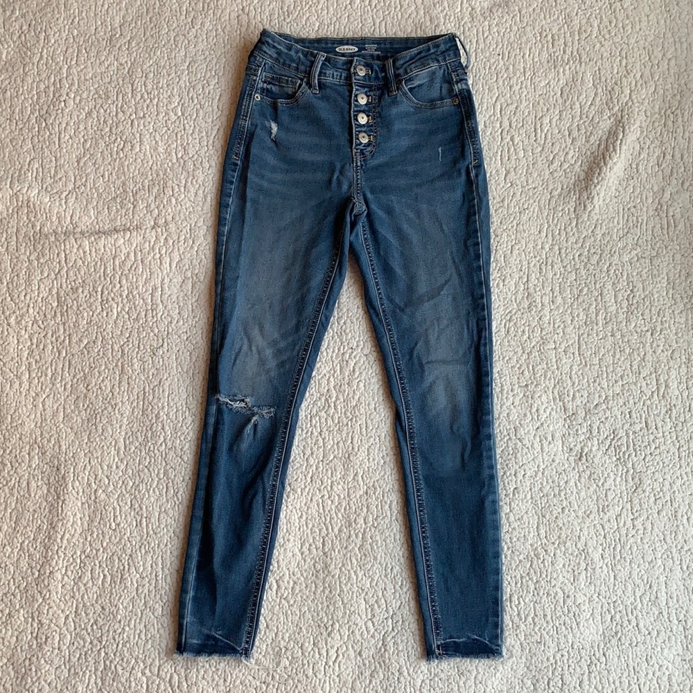 High rise Skinny jeans